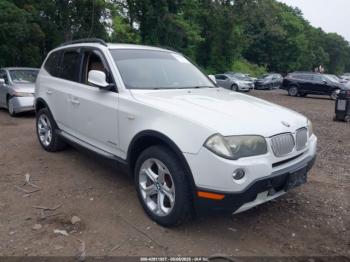  Salvage BMW X Series