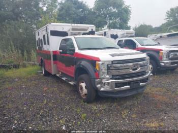  Salvage Ford F-550