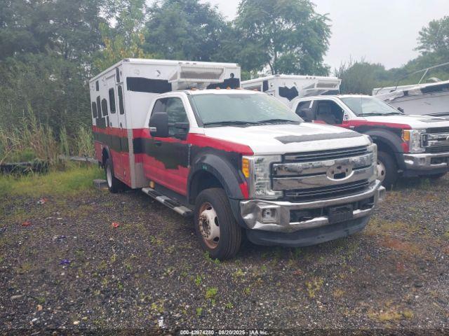  Salvage Ford F-550