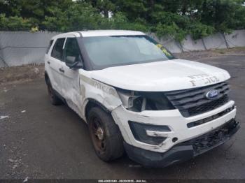  Salvage Ford Police Interceptor