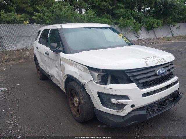  Salvage Ford Police Interceptor
