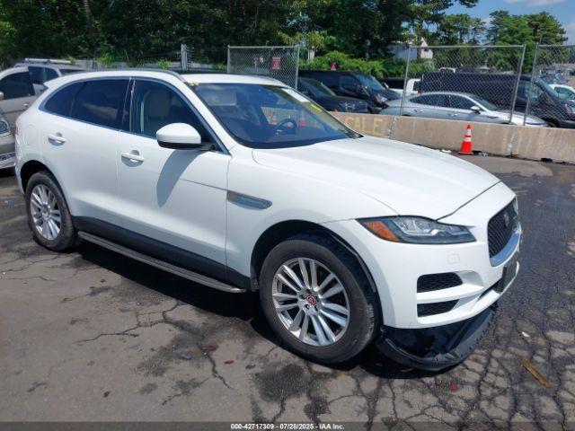  Salvage Jaguar F-PACE