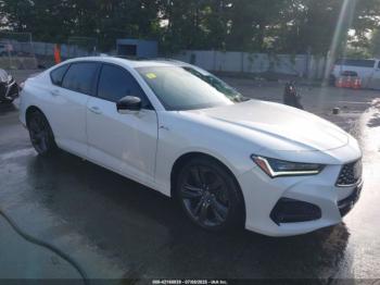  Salvage Acura TLX