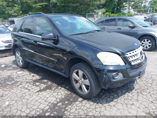  Salvage Mercedes-Benz M-Class
