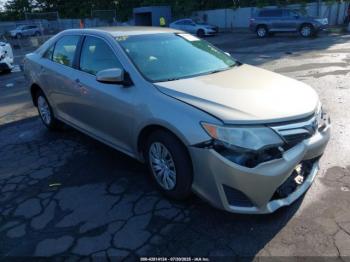  Salvage Toyota Camry