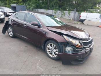  Salvage Kia Optima