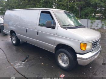  Salvage Ford E-350