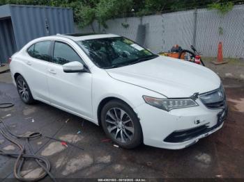  Salvage Acura TLX