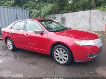  Salvage Lincoln MKZ