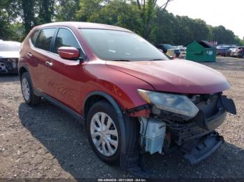  Salvage Nissan Rogue