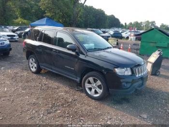  Salvage Jeep Compass