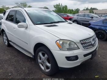  Salvage Mercedes-Benz M-Class