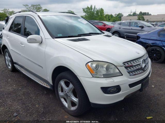  Salvage Mercedes-Benz M-Class
