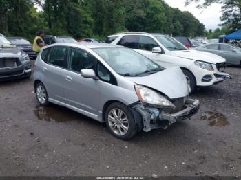  Salvage Honda Fit