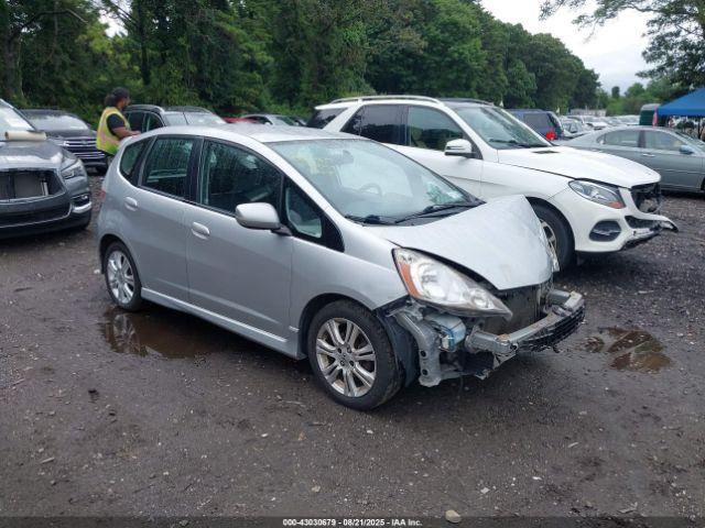  Salvage Honda Fit