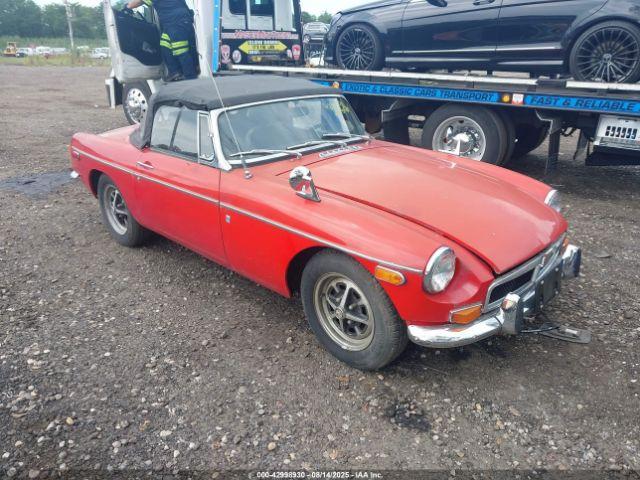  Salvage Mg Mgb
