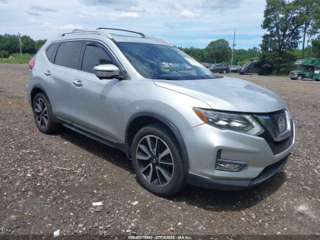  Salvage Nissan Rogue