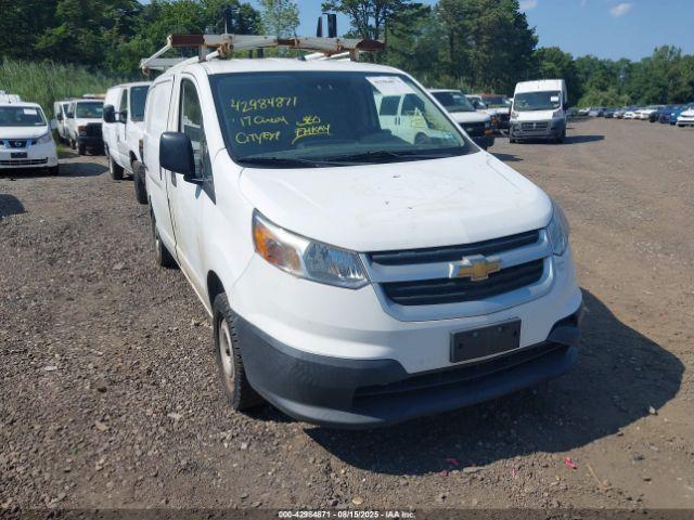  Salvage Chevrolet City Express
