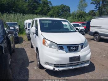 Salvage Nissan Nv