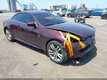  Salvage INFINITI G37