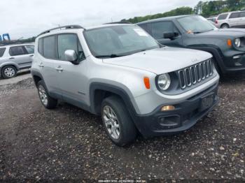  Salvage Jeep Renegade