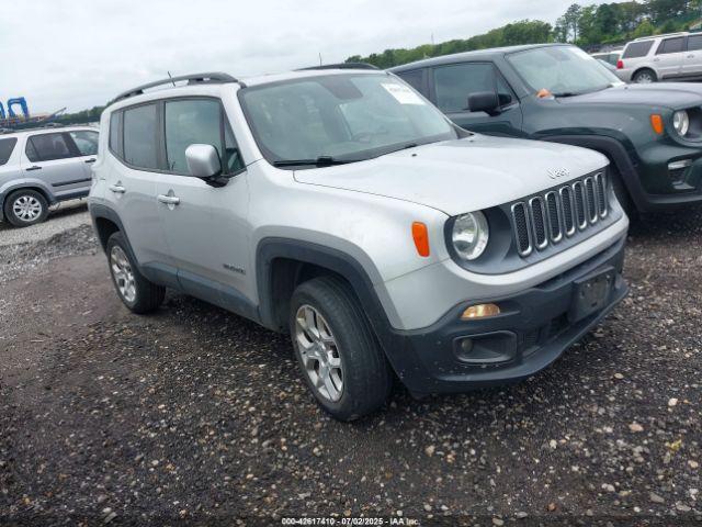  Salvage Jeep Renegade