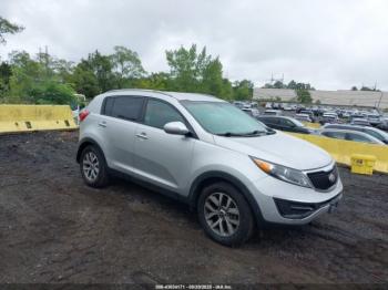  Salvage Kia Sportage