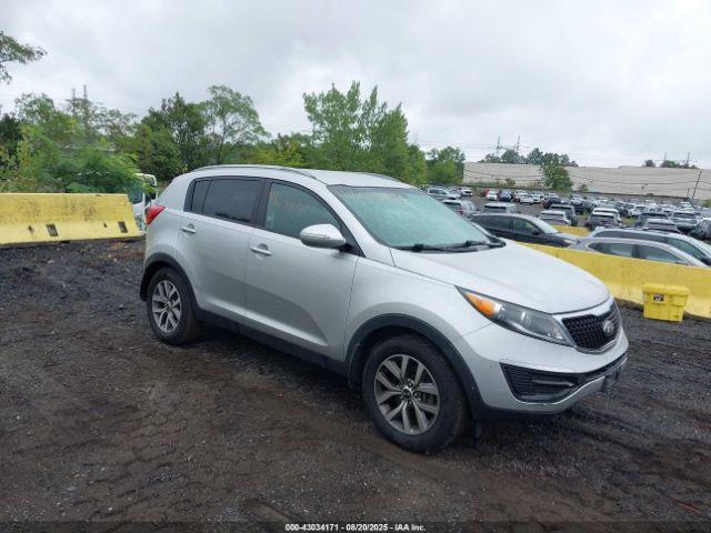  Salvage Kia Sportage