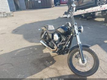  Salvage Harley-Davidson Fxdb