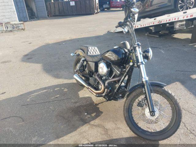  Salvage Harley-Davidson Fxdb