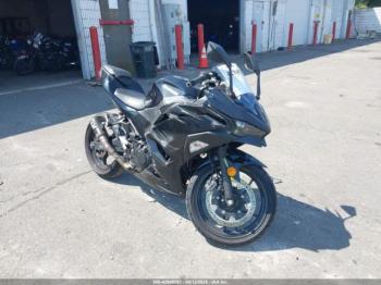  Salvage Kawasaki Ex500