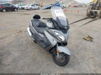  Salvage Suzuki An650