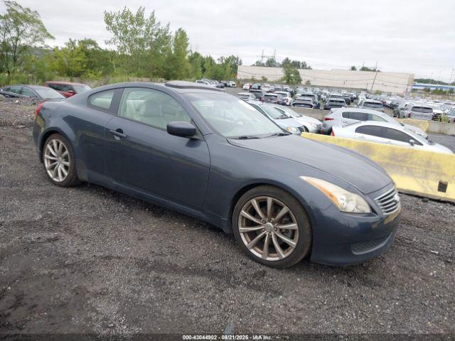  Salvage INFINITI G37