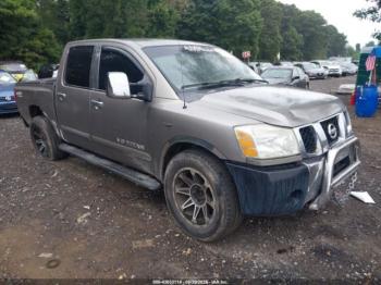  Salvage Nissan Titan
