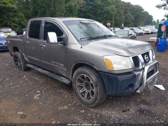  Salvage Nissan Titan