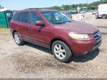  Salvage Hyundai SANTA FE