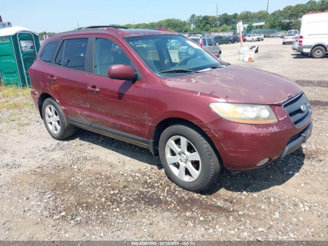  Salvage Hyundai SANTA FE