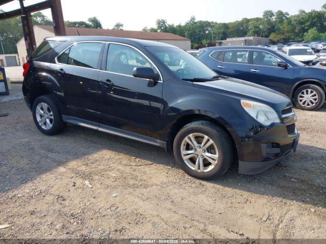  Salvage Chevrolet Equinox