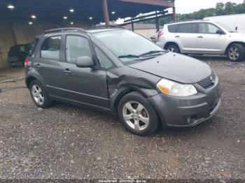  Salvage Suzuki SX4