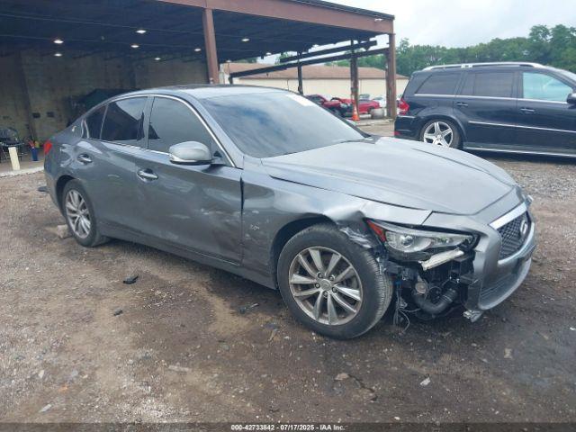  Salvage INFINITI Q50