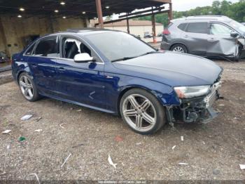  Salvage Audi S4