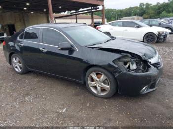  Salvage Acura TSX
