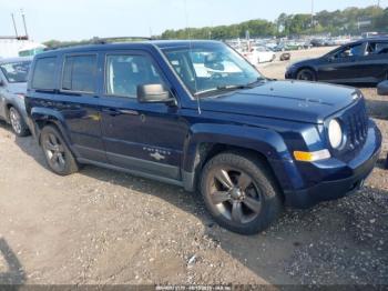  Salvage Jeep Patriot