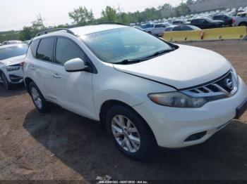  Salvage Nissan Murano