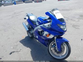  Salvage Yamaha Yzf600