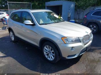  Salvage BMW X Series