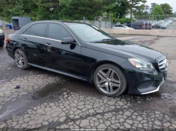  Salvage Mercedes-Benz E-Class