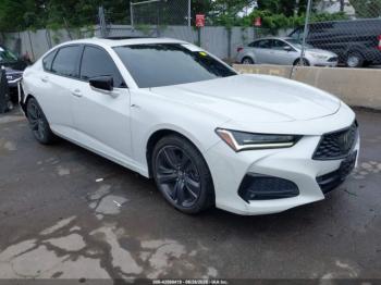  Salvage Acura TLX