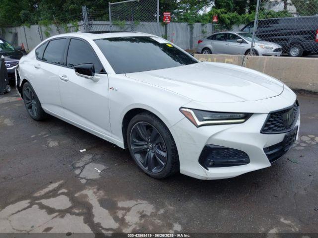  Salvage Acura TLX