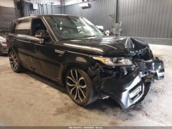  Salvage Land Rover Range Rover Sport